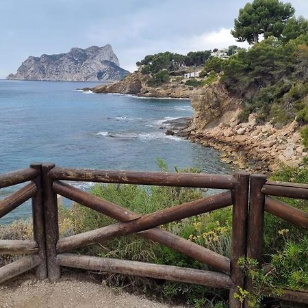 Apartmán Casa Violette Moraira Exteriér fotografie