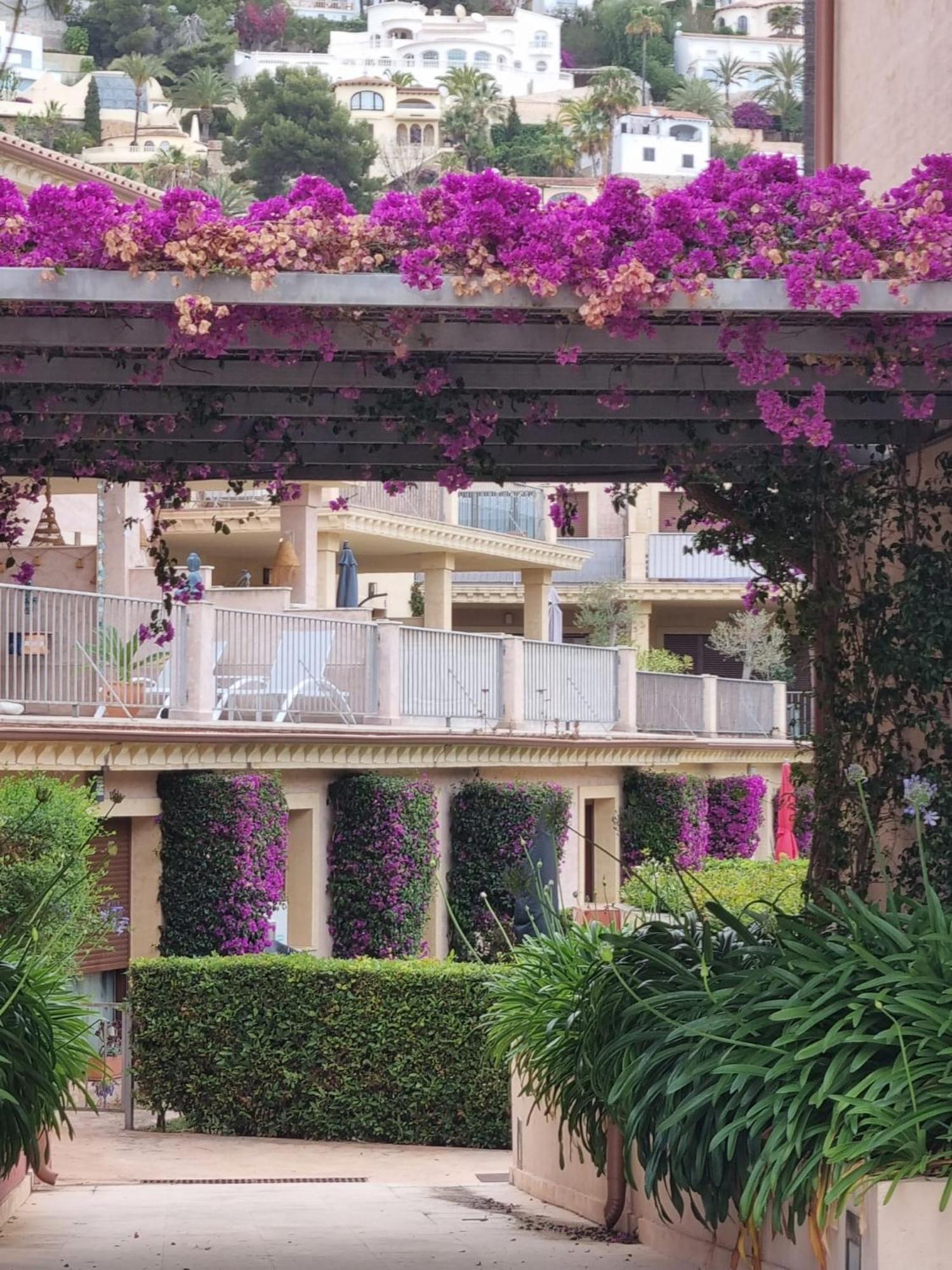 Apartmán Casa Violette Moraira Exteriér fotografie