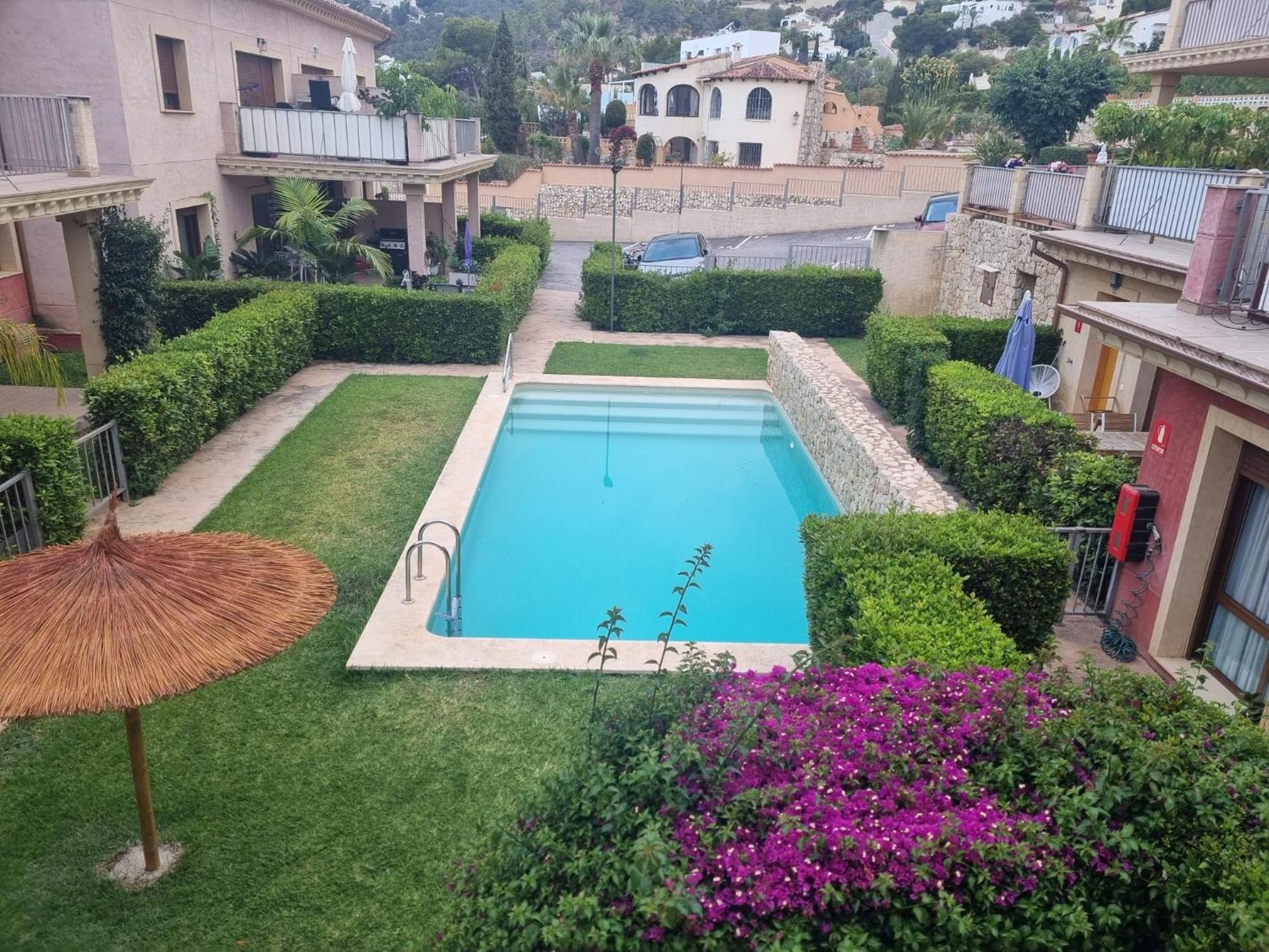 Apartmán Casa Violette Moraira Exteriér fotografie