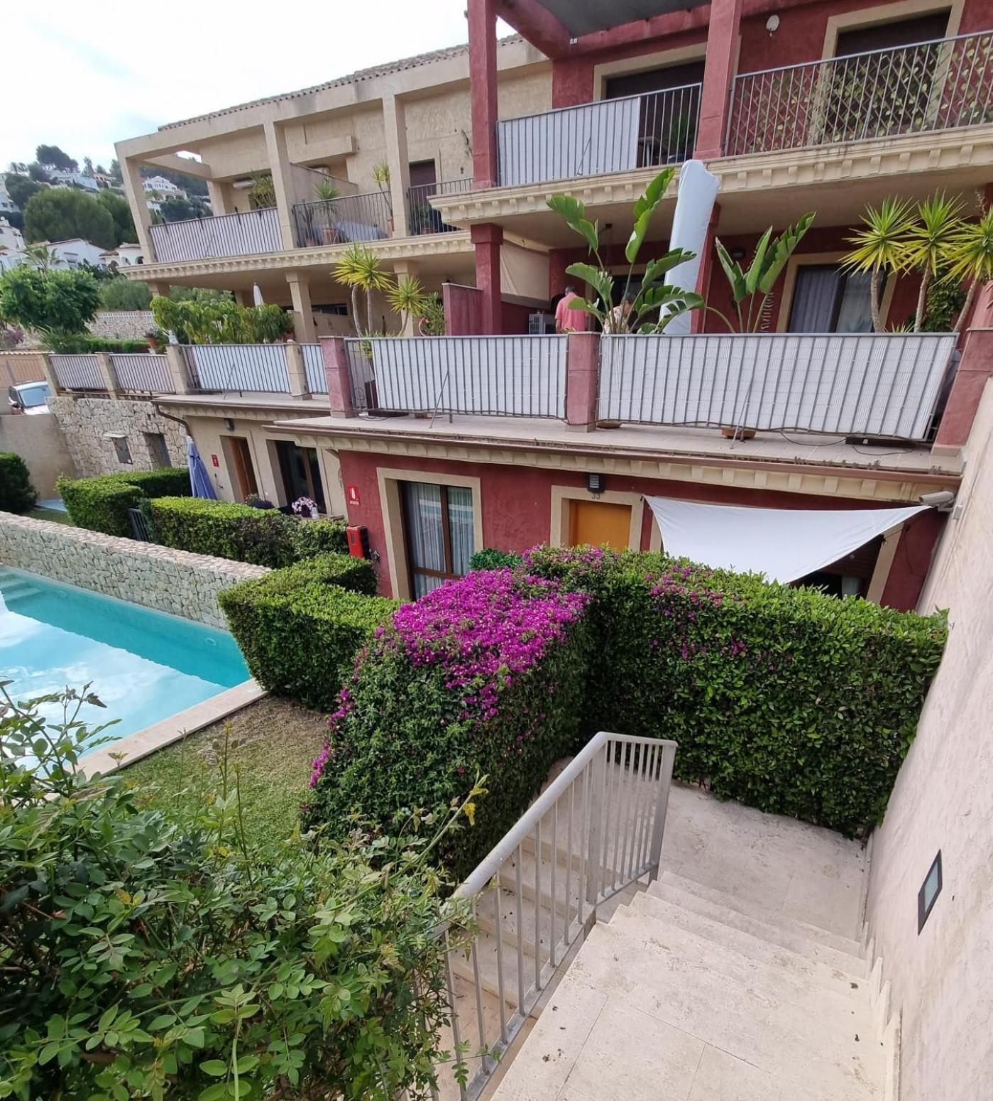 Apartmán Casa Violette Moraira Exteriér fotografie